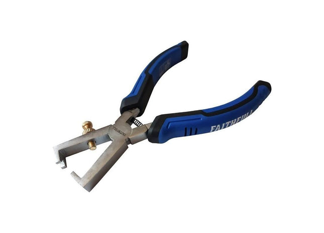 Faithfull Wire Stripping Pliers 165mm (6.1/2in) Faithfull - RockBottom Northampton