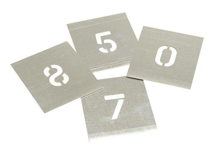 Stencils Set of Zinc Stencils - Figures 3in Stencils - RockBottom Nothampton