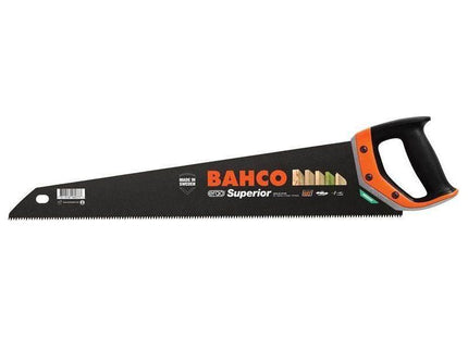 Bahco 2600-22-XT-HP Superior Handsaw 550mm (22in) 9 TPI Bahco - RockBottom Northampton