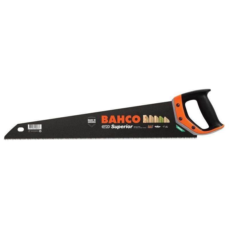 Bahco 2600-22-XT-HP Superior Handsaw 550mm (22in) 9 TPI Bahco - RockBottom Northampton