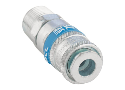 Draper 1/2" Male Thread PCL Tapered Airflow Coupling Draper - Town Tools