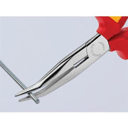 Knipex VDE Long Bent Snipe Nose Side Cutting Pliers 200mm Knipex - RockBottom Northampton