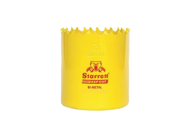 Starrett DCH160M Deep Cut Bi-Metal Holesaw 160mm Starrett - RockBottom Nothampton