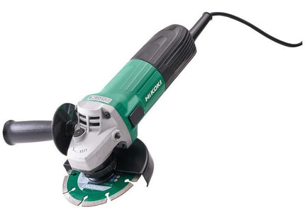 Hikoki G12STX Angle Grinder 600W 240V HiKOKI - RockBottom Northampton