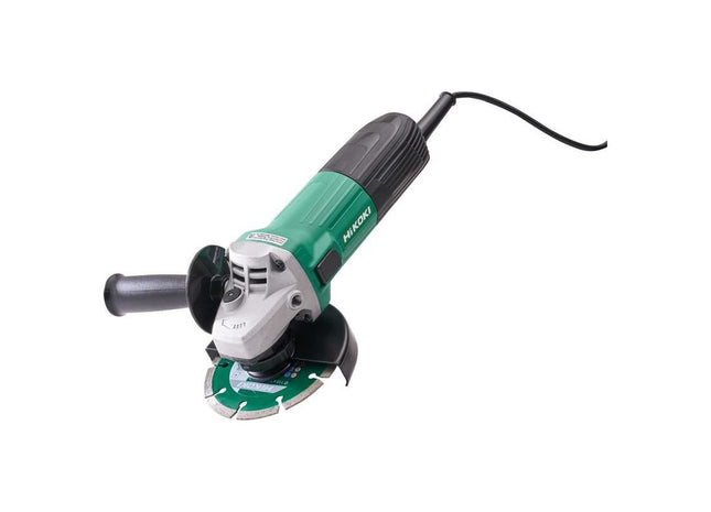 Hikoki G12STX Angle Grinder 600W 240V HiKOKI - RockBottom Northampton