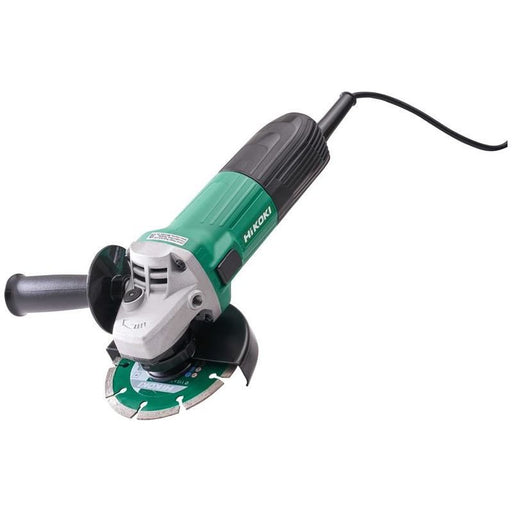 Hikoki G12STX Angle Grinder 600W 240V HiKOKI - RockBottom Northampton