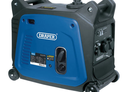 Draper 2.3kW Petrol Inverter Generator Draper - Town Tools