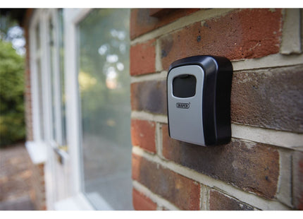 Draper Combination Lock Wall-Mounted Key Box 03387 Draper - Town Tools 