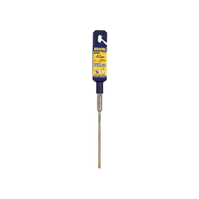 Irwin® Speedhammer Quad Drill Bit 5.0 x 160mm IRWIN® - RockBottom Northampton