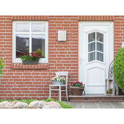 Ronseal uPVC Paint White Satin 750ml Ronseal - RockBottom Nothampton