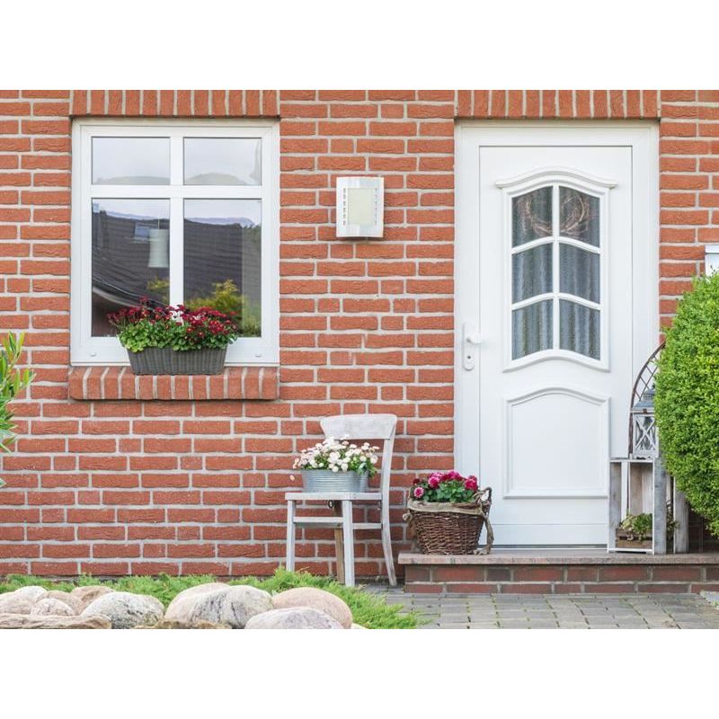 Ronseal uPVC Paint White Satin 750ml Ronseal - RockBottom Nothampton