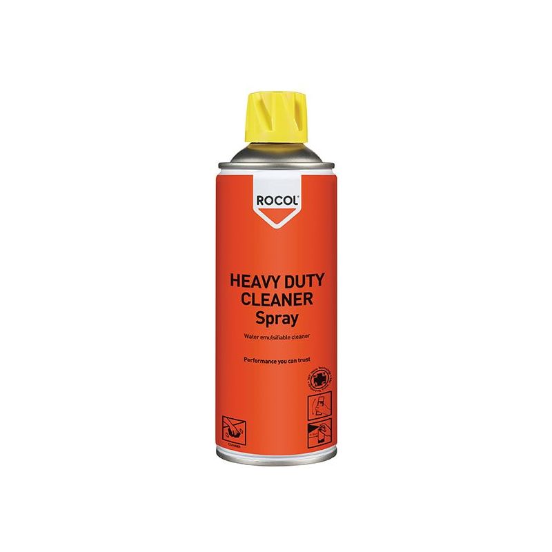 Rocol Heavy-Duty Cleaner Spray 300ml ROCOL - RockBottom Nothampton
