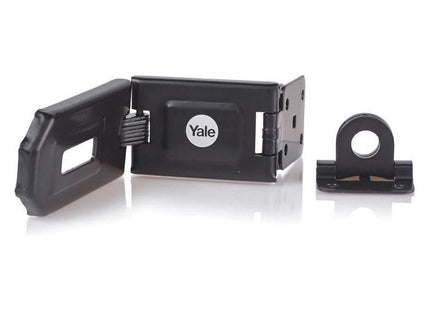Yale Locks Hardened Steel Hasp 160mm Yale Locks - RockBottom Northampton