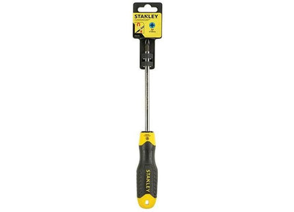 Stanley® Hand Tools Cushion Grip Screwdriver Pozidriv Tip PZ3 x 150mm STANLEY® Hand Tools - RockBottom Nothampton