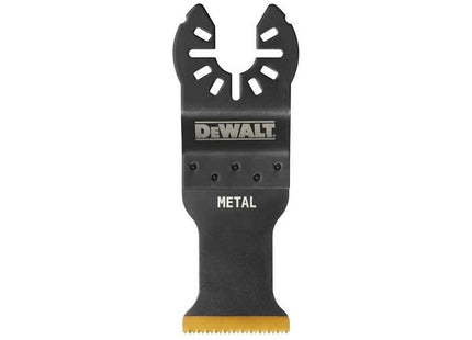 Dewalt Power Tools DT20737 Titanium Metal Multi-tool Blade 30 x 44mm DeWALT Power Tools - RockBottom Northampton