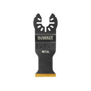 Dewalt Power Tools DT20737 Titanium Metal Multi-tool Blade 30 x 44mm DeWALT Power Tools - RockBottom Northampton