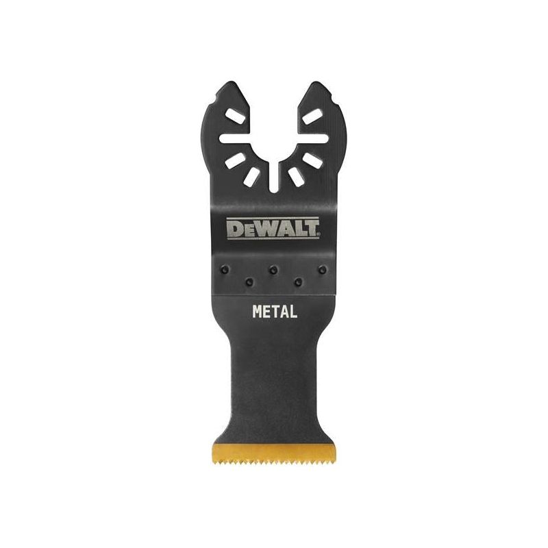 Dewalt Power Tools DT20737 Titanium Metal Multi-tool Blade 30 x 44mm DeWALT Power Tools - RockBottom Northampton