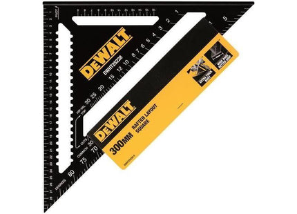 Dewalt Metric Speed Square 30cm Dewalt - RockBottom Northampton
