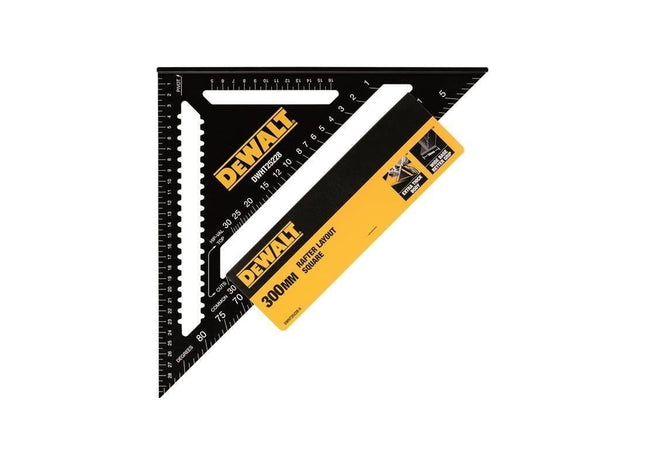 Dewalt Metric Speed Square 30cm Dewalt - RockBottom Northampton