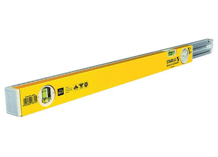 Stabila 80T Telescopic Spirit Level 2 Vials 80-127cm Stabila - RockBottom Nothampton