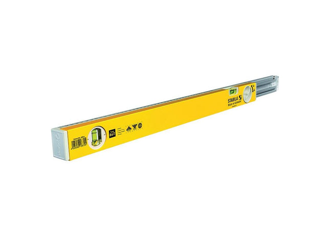 Stabila 80T Telescopic Spirit Level 2 Vials 80-127cm Stabila - RockBottom Nothampton