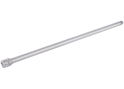 Draper Satin Chrome Wobble Extension Bar, 1/2" Sq. Dr., 500mm 16764 Draper - Town Tools 