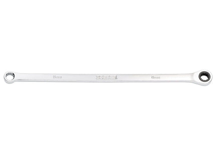 Draper Draper HI-TORQ Metric Extra-Long Double Ring Ratchet Spanner, 8mm Draper - Town Tools