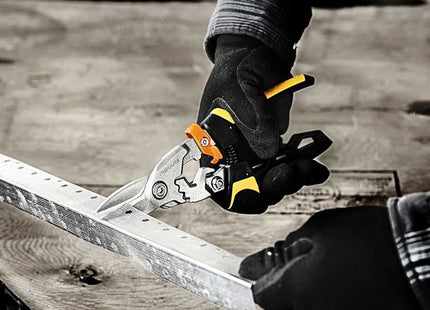 Fiskars PowerGear™ Aviation Snips Straight Cut 250mm (10in) Fiskars - RockBottom Northampton