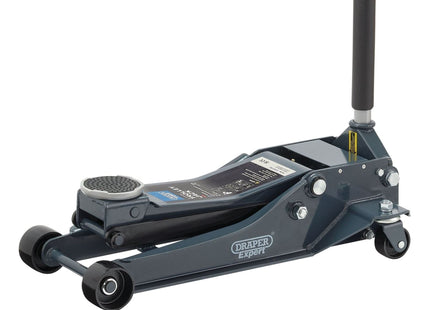 Draper Expert Professional Low Profile Garage Trolley Jack, 4 Tonne 24276 Draper - Town Tools 