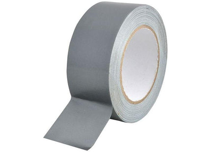 Faithfull Heavy-Duty Gaffa Tape 50mm x 25m Silver Faithfull - RockBottom Northampton