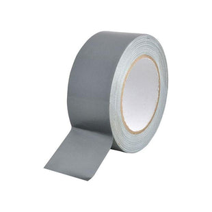 Faithfull Heavy-Duty Gaffa Tape 50mm x 25m Silver Faithfull - RockBottom Northampton
