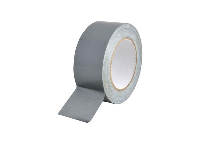 Faithfull Heavy-Duty Gaffa Tape 50mm x 25m Silver Faithfull - RockBottom Northampton