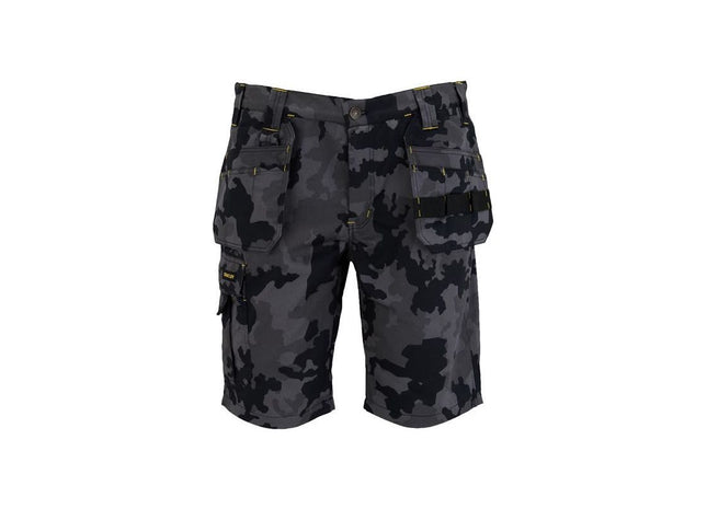 Stanley® Clothing Hanley Holster Shorts Black Camouflage Waist 34in STANLEY® Clothing - RockBottom Nothampton
