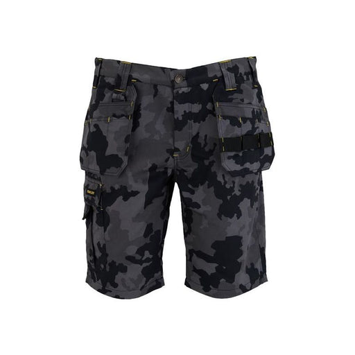 Stanley® Clothing Hanley Holster Shorts Black Camouflage Waist 34in STANLEY® Clothing - RockBottom Nothampton