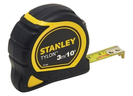 Stanley® Hand Tools Tylon™ Pocket Tape 3m/10ft (Width 13mm) Carded STANLEY® Hand Tools - RockBottom Nothampton