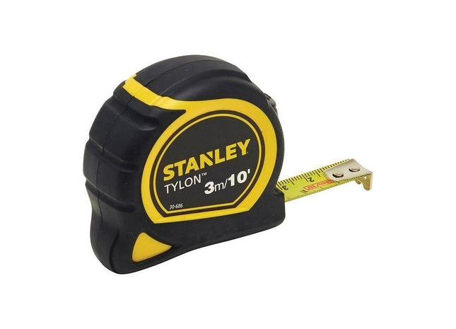 Stanley® Hand Tools Tylon™ Pocket Tape 3m/10ft (Width 13mm) Carded STANLEY® Hand Tools - RockBottom Nothampton
