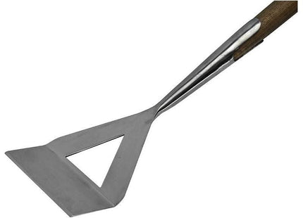 Faithfull Prestige Stainless Steel Dutch Hoe Ash Handle Faithfull - RockBottom Northampton