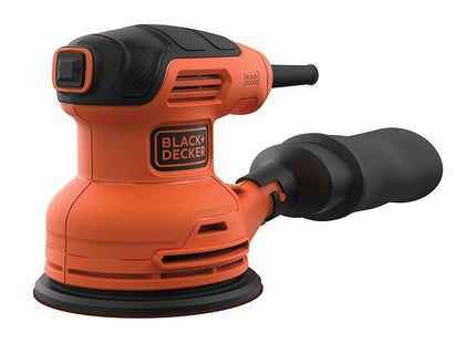 Black + Decker BEW210 Heritage Random Orbital Sander 230W 240V BLACK + DECKER - RockBottom Northampton
