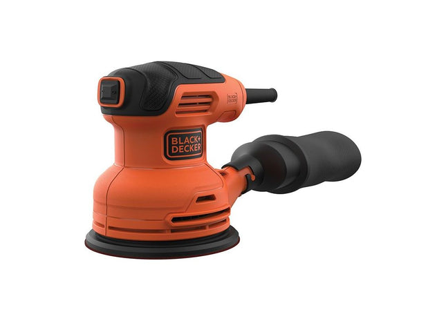 Black + Decker BEW210 Heritage Random Orbital Sander 230W 240V BLACK + DECKER - RockBottom Northampton