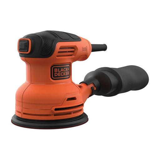 Black + Decker BEW210 Heritage Random Orbital Sander 230W 240V BLACK + DECKER - RockBottom Northampton