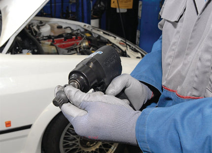 Draper Impact Spline Bit Set, 1/2" Sq. Dr. (6 Piece) 28881 Draper - Town Tools 