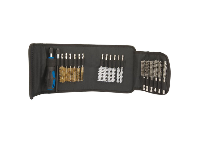 Draper Wire Brush Set (20 Piece) 22232 Draper - Town Tools 