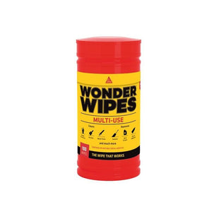 Everbuild Sika Wonder Wipes Trade (Tub 100) Everbuild Sika - RockBottom Northamptin