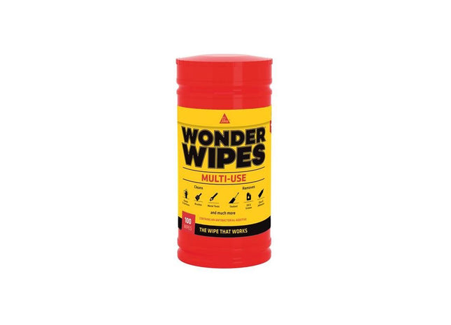 Everbuild Sika Wonder Wipes Trade (Tub 100) Everbuild Sika - RockBottom Northamptin