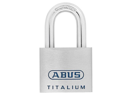 Abus Mechanical 96CSTI/50mm TITALIUM™ Padlock Keyed Alike KA7566 ABUS Mechanical - RockBottom Northampton 