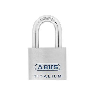 Abus Mechanical 96CSTI/50mm TITALIUM™ Padlock Keyed Alike KA7566 ABUS Mechanical - RockBottom Northampton 