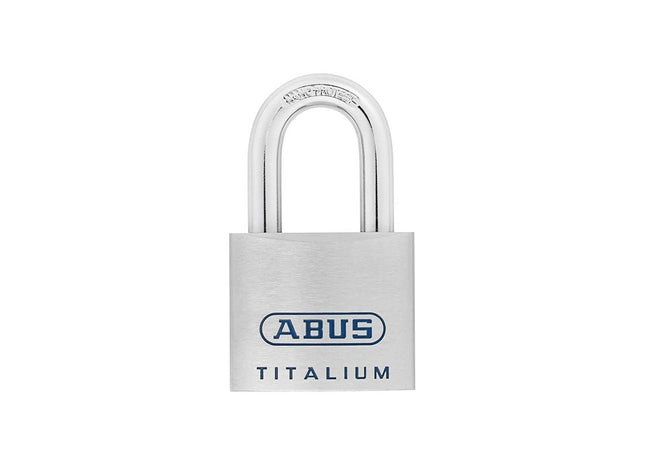Abus Mechanical 96CSTI/50mm TITALIUM™ Padlock Keyed Alike KA7566 ABUS Mechanical - RockBottom Northampton 