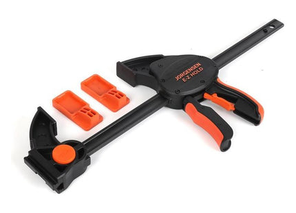 Pony Jorgensen Heavy-Duty E-Z HOLD Adjustable Bar Clamp 12in Pony Jorgensen - RockBottom Nothampton