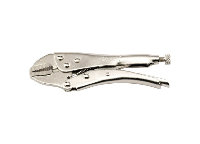 Draper Straight Jaw Self Grip Pliers, 140mm Draper - Town Tools