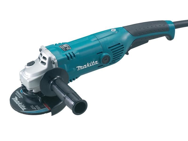 Makita GA5021 125mm Paddle Switch Angle Grinder 1050W 240V Makita - RockBottom Northampton 